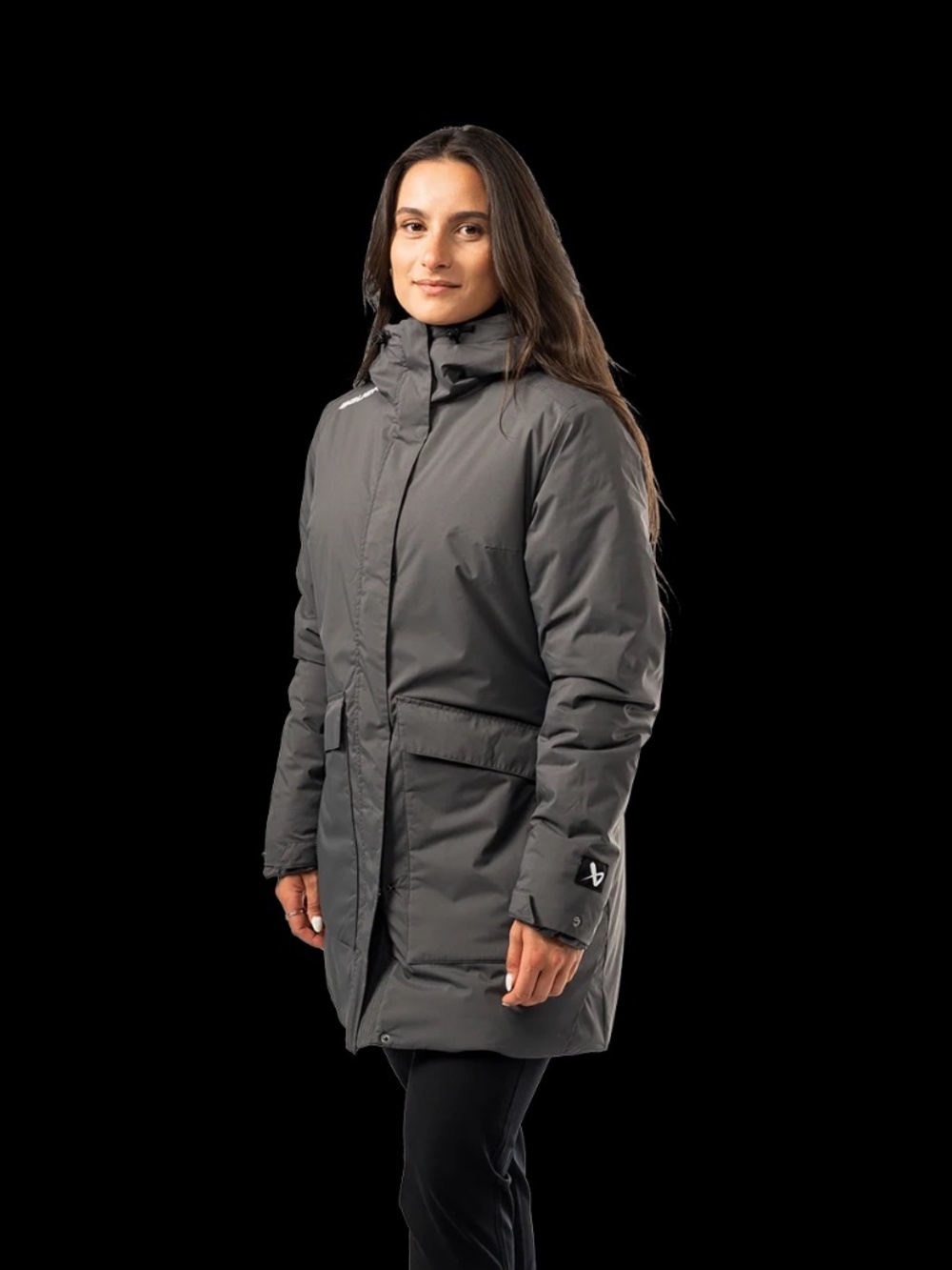 Bauer Grey Women’s Team Travel Coat